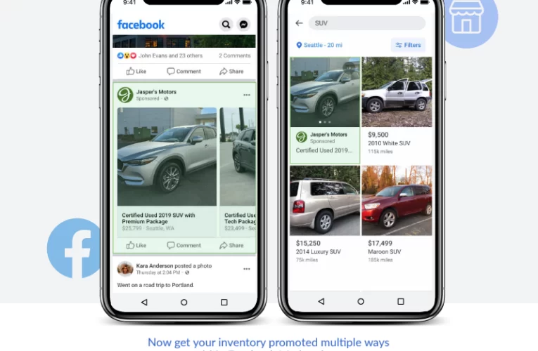 Facebook Changes Their Auto Dealership Market Place